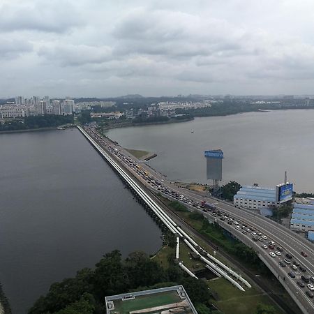 Jb City Ciq-R&F Shopping Mall Apartment Johor Bahru Buitenkant foto
