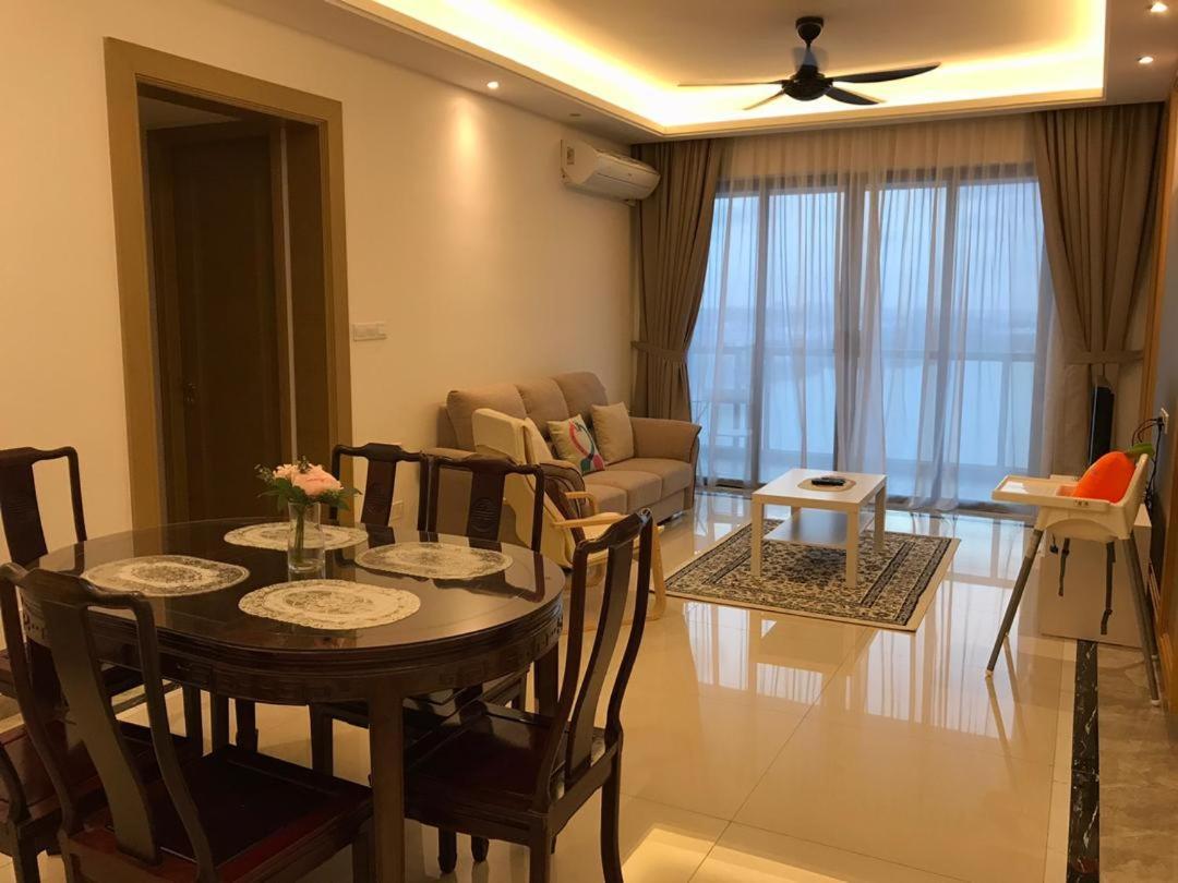 Jb City Ciq-R&F Shopping Mall Apartment Johor Bahru Buitenkant foto