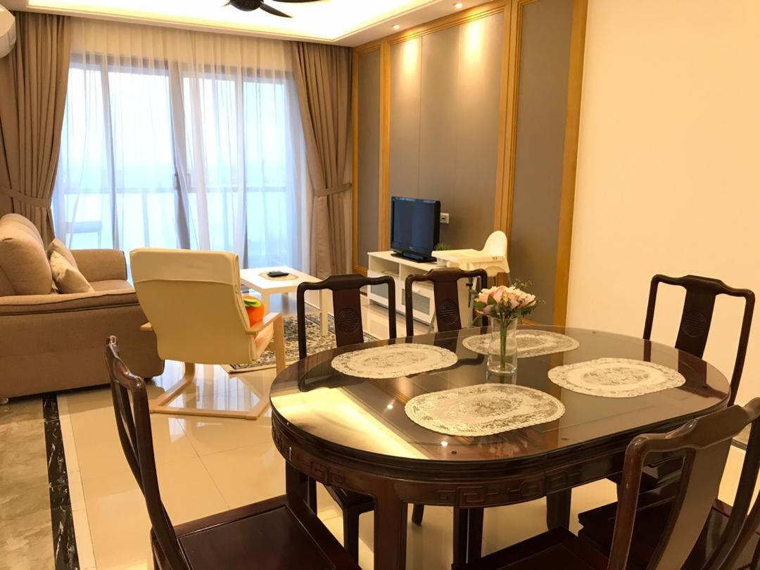 Jb City Ciq-R&F Shopping Mall Apartment Johor Bahru Buitenkant foto