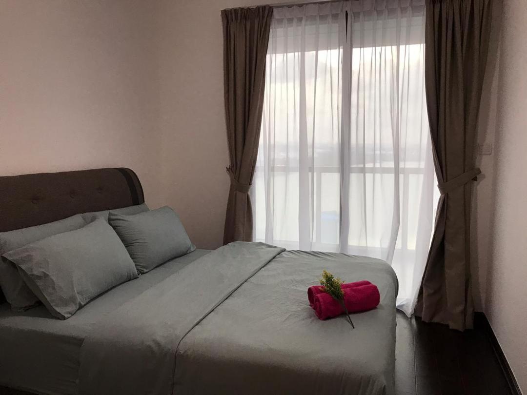 Jb City Ciq-R&F Shopping Mall Apartment Johor Bahru Buitenkant foto