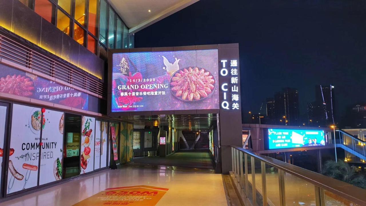 Jb City Ciq-R&F Shopping Mall Apartment Johor Bahru Buitenkant foto