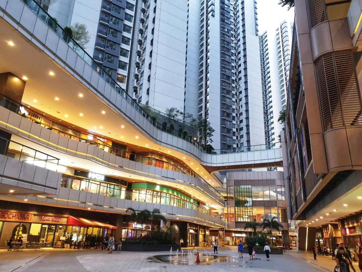 Jb City Ciq-R&F Shopping Mall Apartment Johor Bahru Buitenkant foto