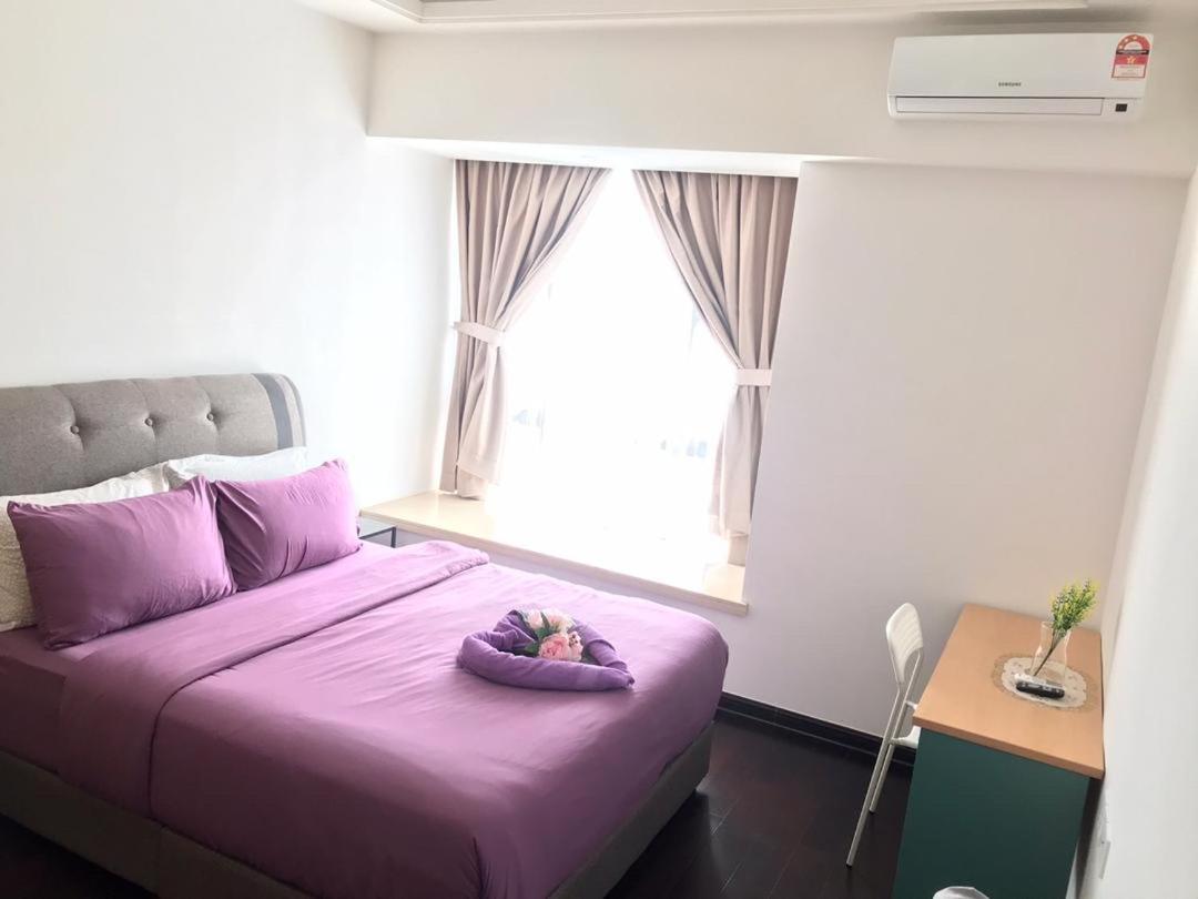 Jb City Ciq-R&F Shopping Mall Apartment Johor Bahru Buitenkant foto