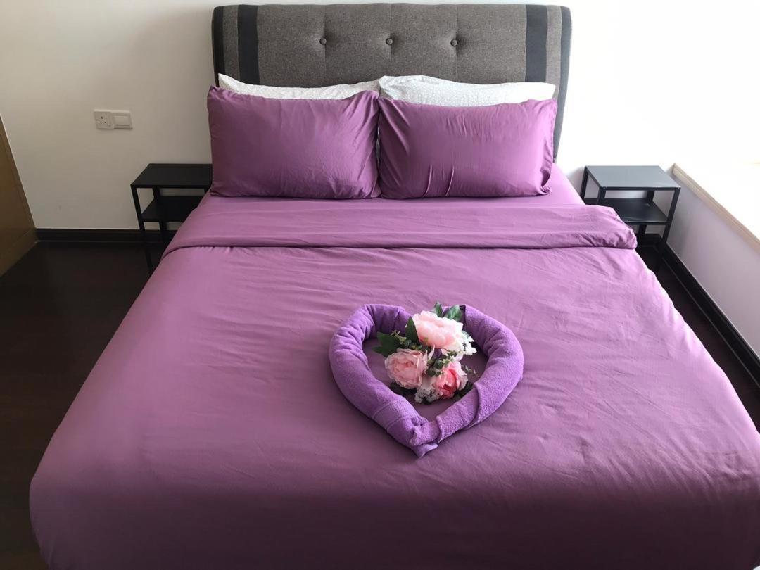 Jb City Ciq-R&F Shopping Mall Apartment Johor Bahru Buitenkant foto