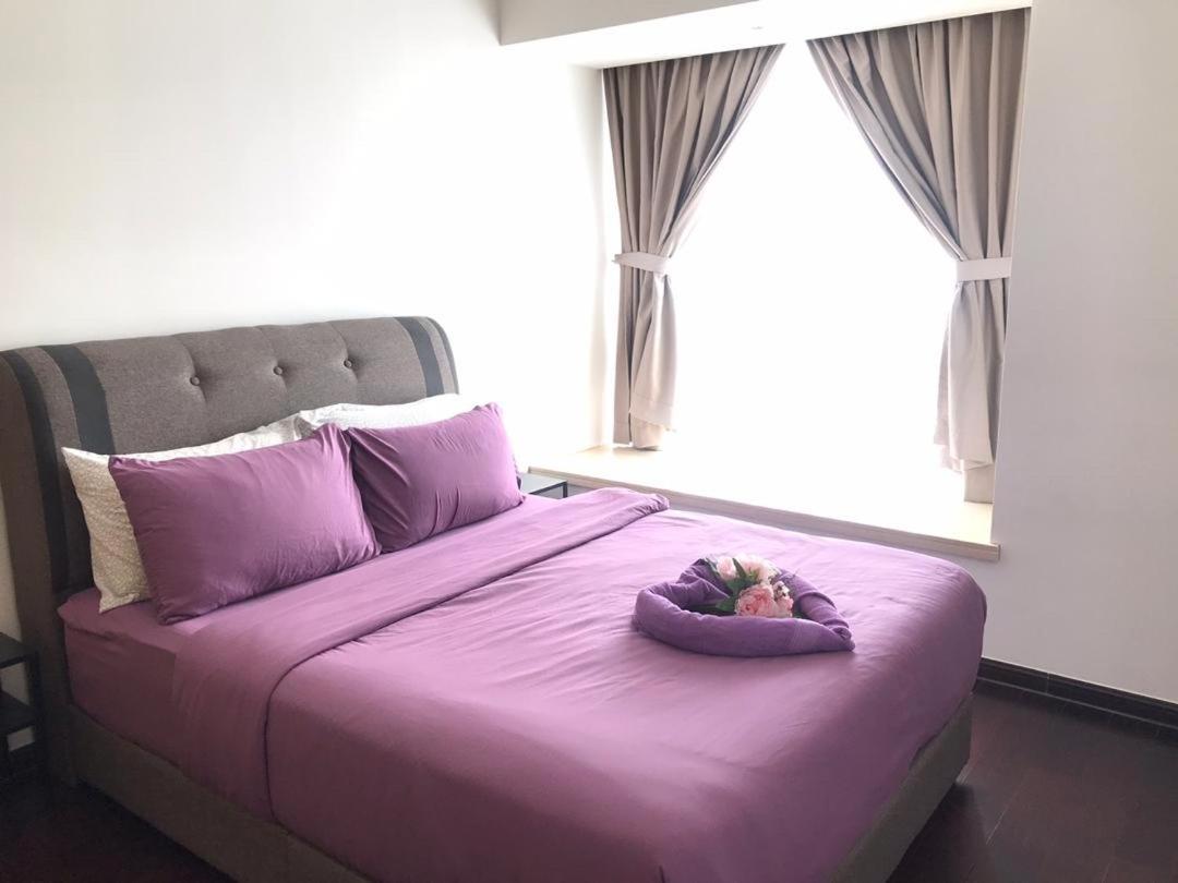 Jb City Ciq-R&F Shopping Mall Apartment Johor Bahru Buitenkant foto
