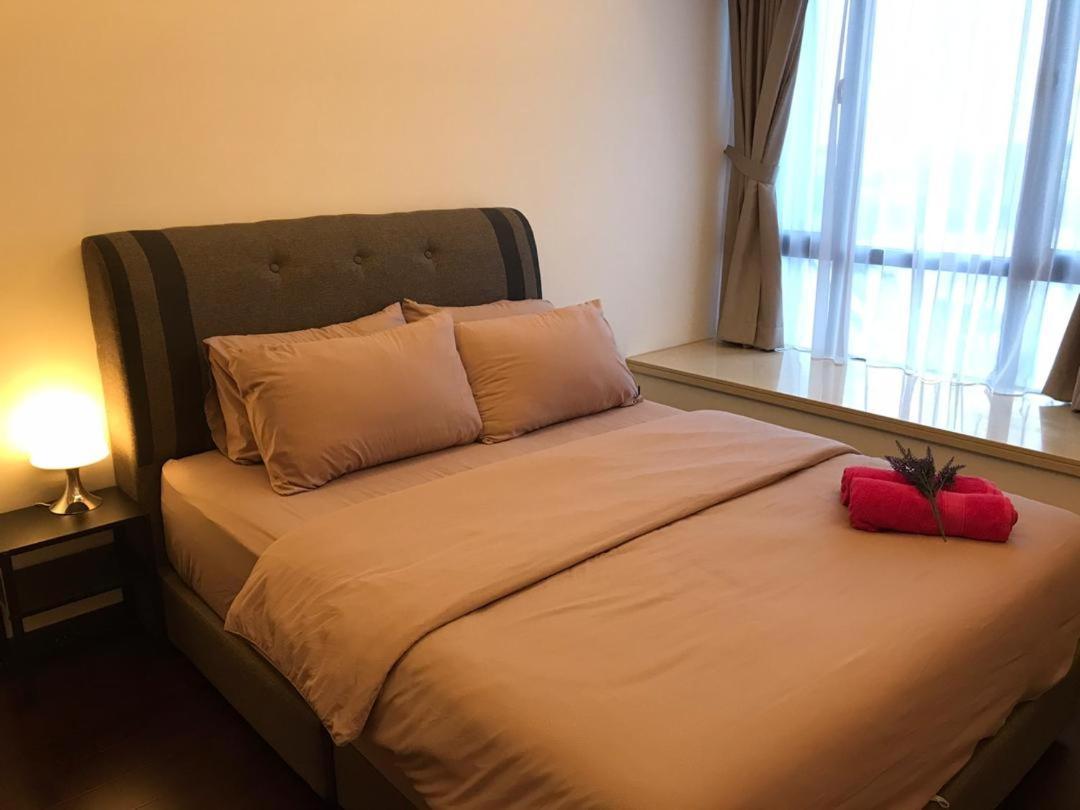 Jb City Ciq-R&F Shopping Mall Apartment Johor Bahru Kamer foto