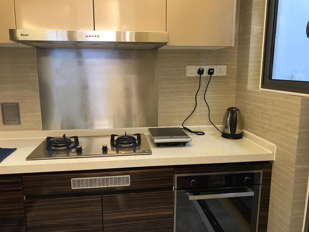 Jb City Ciq-R&F Shopping Mall Apartment Johor Bahru Kamer foto