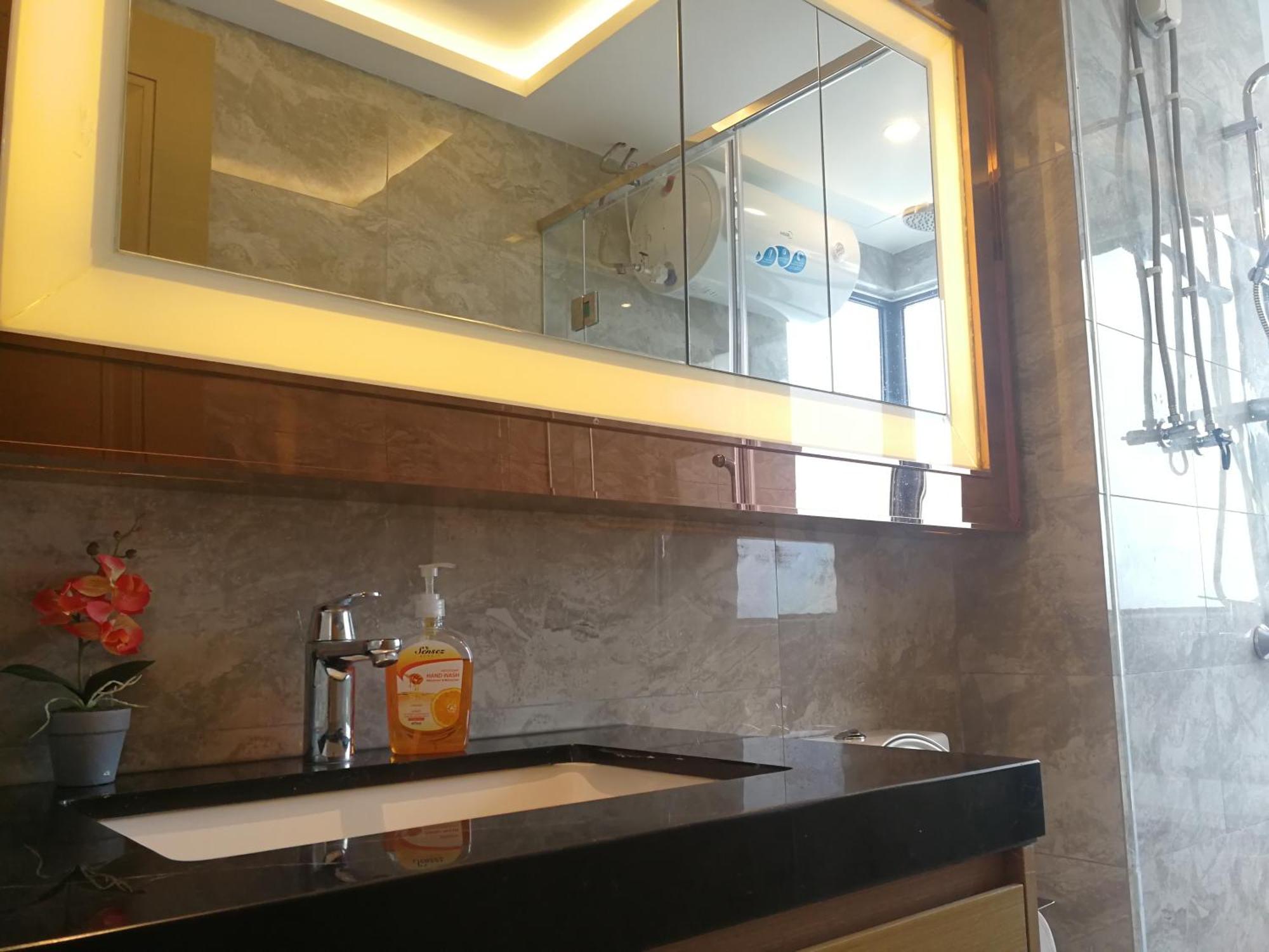 Jb City Ciq-R&F Shopping Mall Apartment Johor Bahru Kamer foto