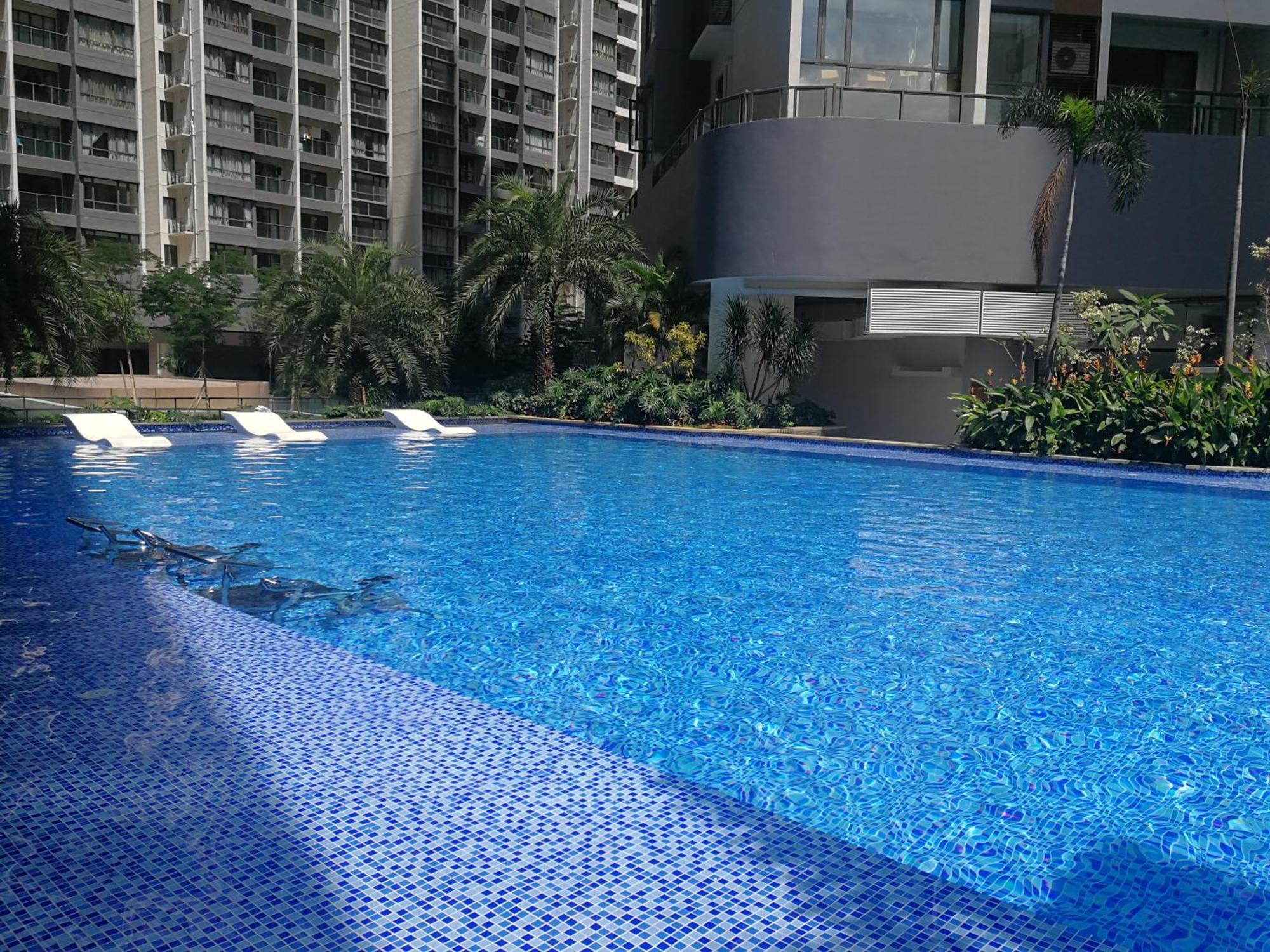 Jb City Ciq-R&F Shopping Mall Apartment Johor Bahru Buitenkant foto