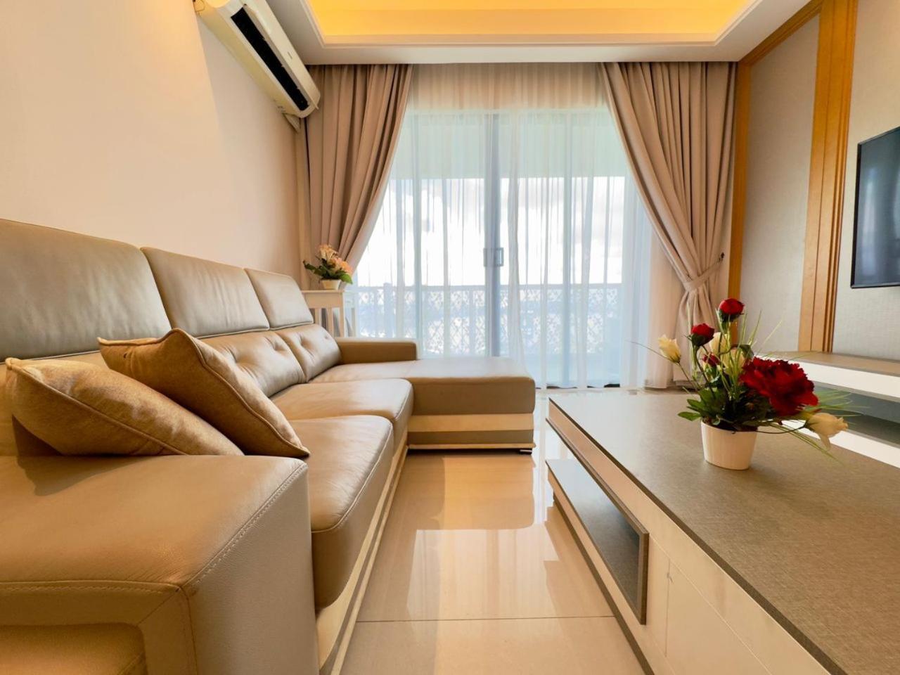 Jb City Ciq-R&F Shopping Mall Apartment Johor Bahru Buitenkant foto