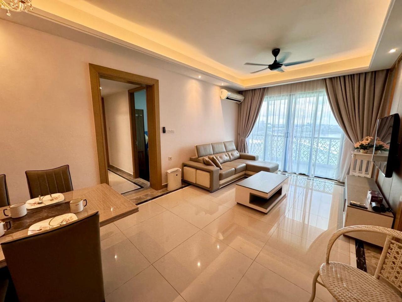 Jb City Ciq-R&F Shopping Mall Apartment Johor Bahru Buitenkant foto