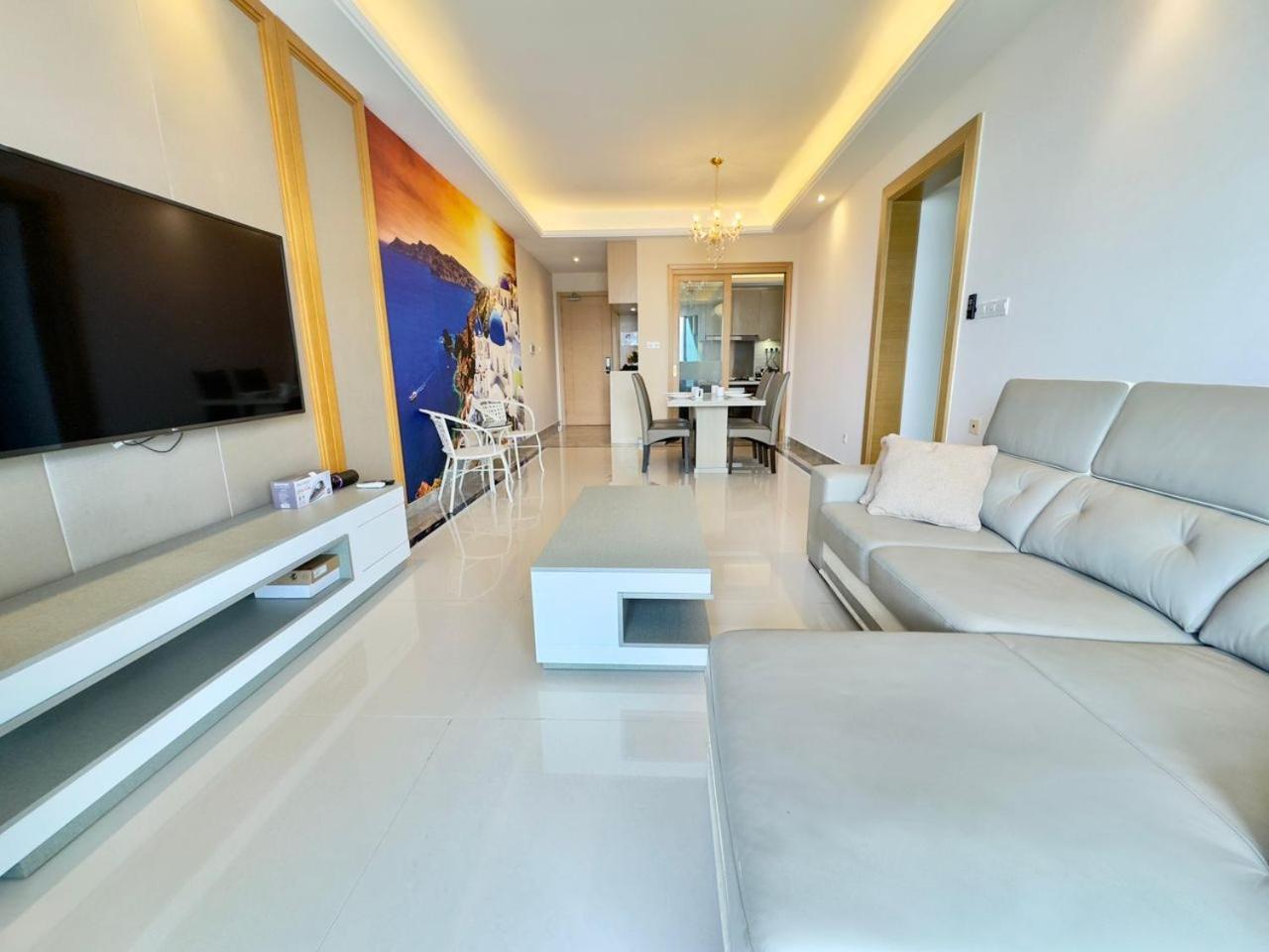 Jb City Ciq-R&F Shopping Mall Apartment Johor Bahru Buitenkant foto