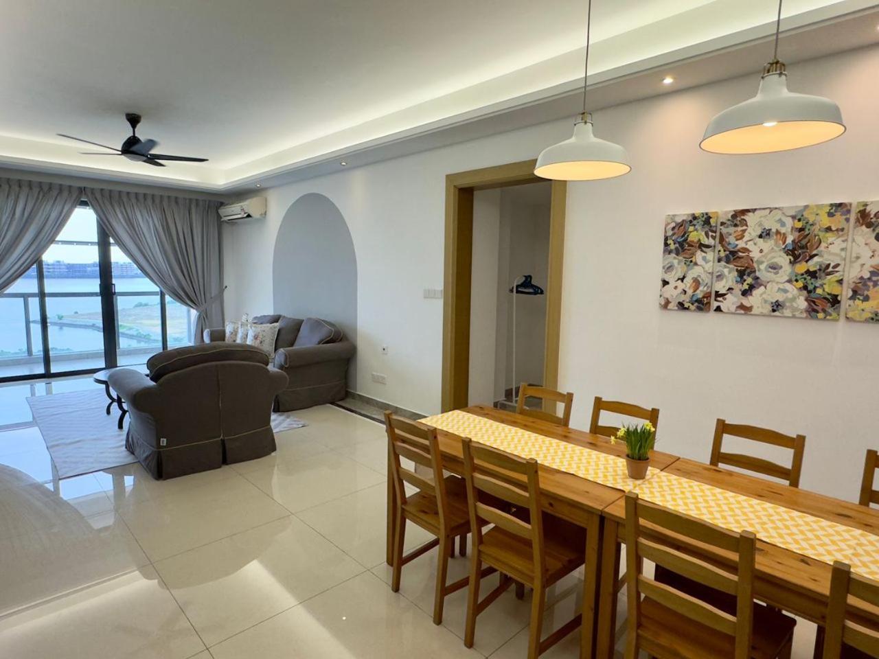 Jb City Ciq-R&F Shopping Mall Apartment Johor Bahru Buitenkant foto