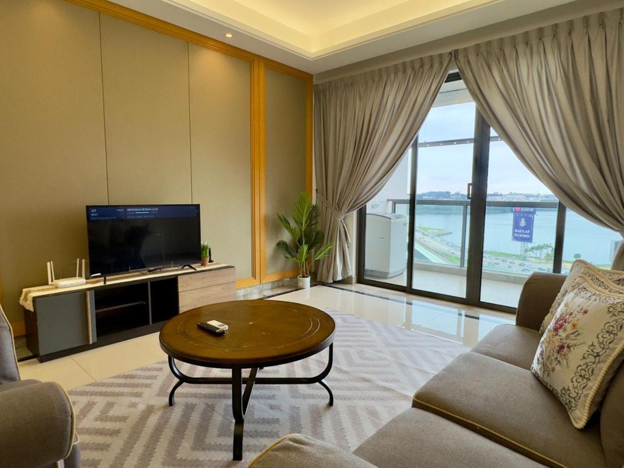 Jb City Ciq-R&F Shopping Mall Apartment Johor Bahru Buitenkant foto