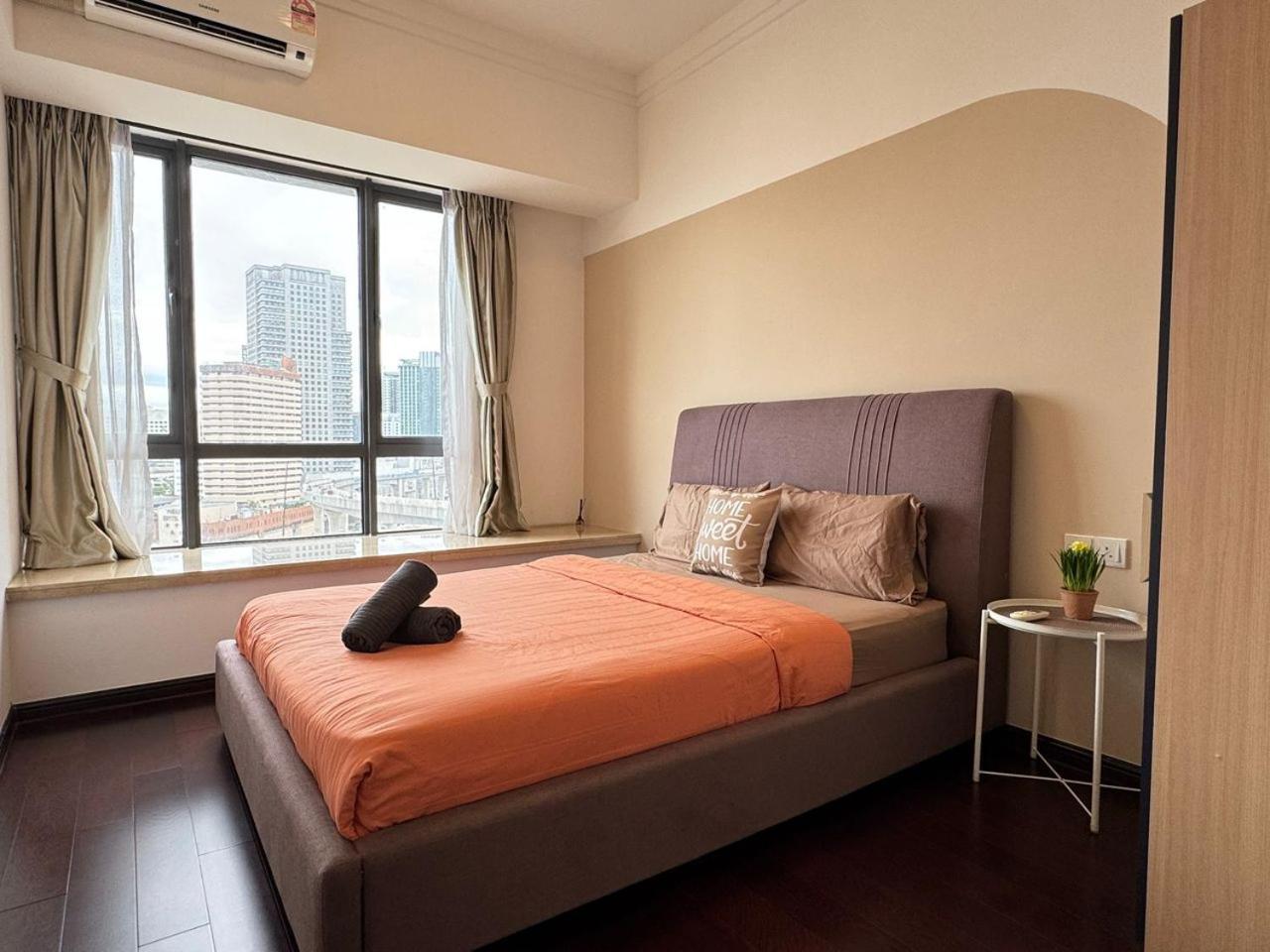 Jb City Ciq-R&F Shopping Mall Apartment Johor Bahru Buitenkant foto