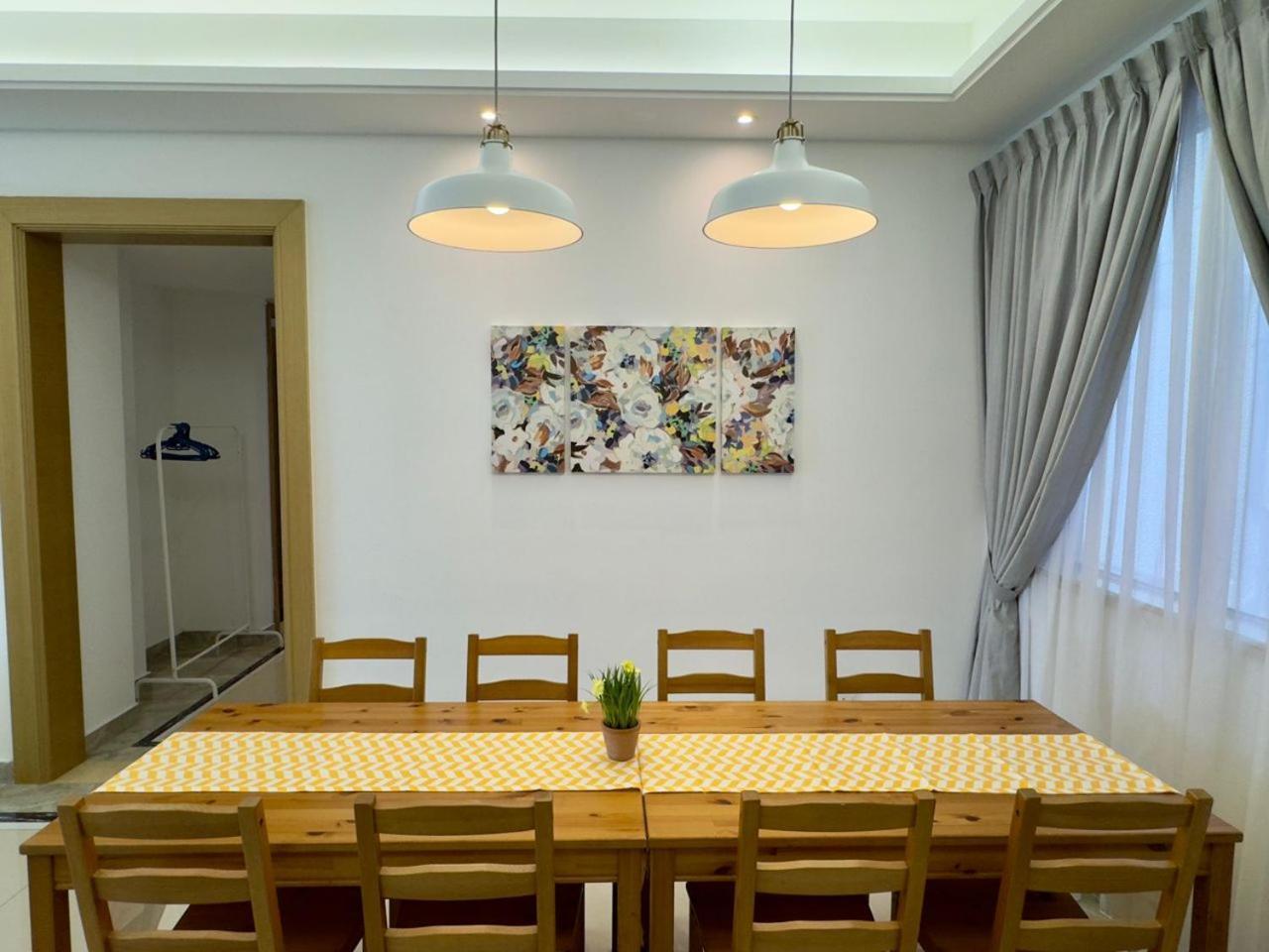 Jb City Ciq-R&F Shopping Mall Apartment Johor Bahru Buitenkant foto
