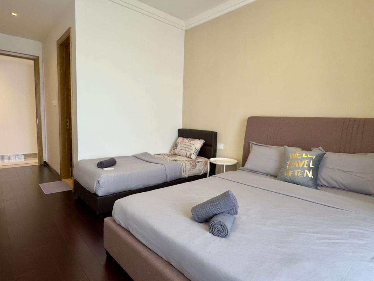 Jb City Ciq-R&F Shopping Mall Apartment Johor Bahru Buitenkant foto