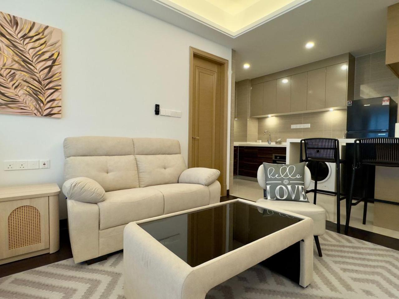 Jb City Ciq-R&F Shopping Mall Apartment Johor Bahru Buitenkant foto