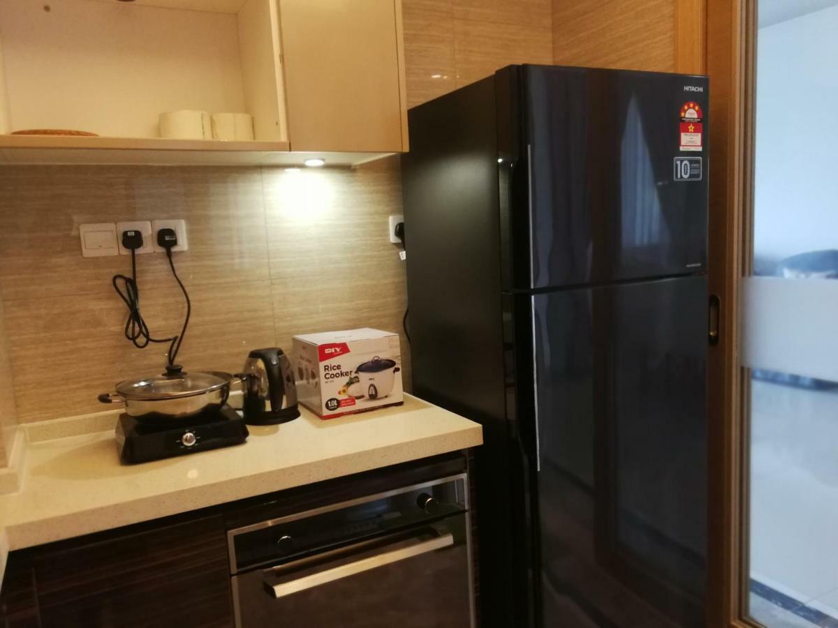 Jb City Ciq-R&F Shopping Mall Apartment Johor Bahru Buitenkant foto