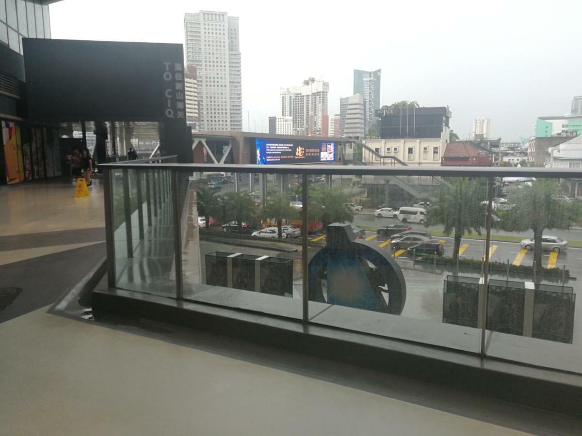 Jb City Ciq-R&F Shopping Mall Apartment Johor Bahru Buitenkant foto