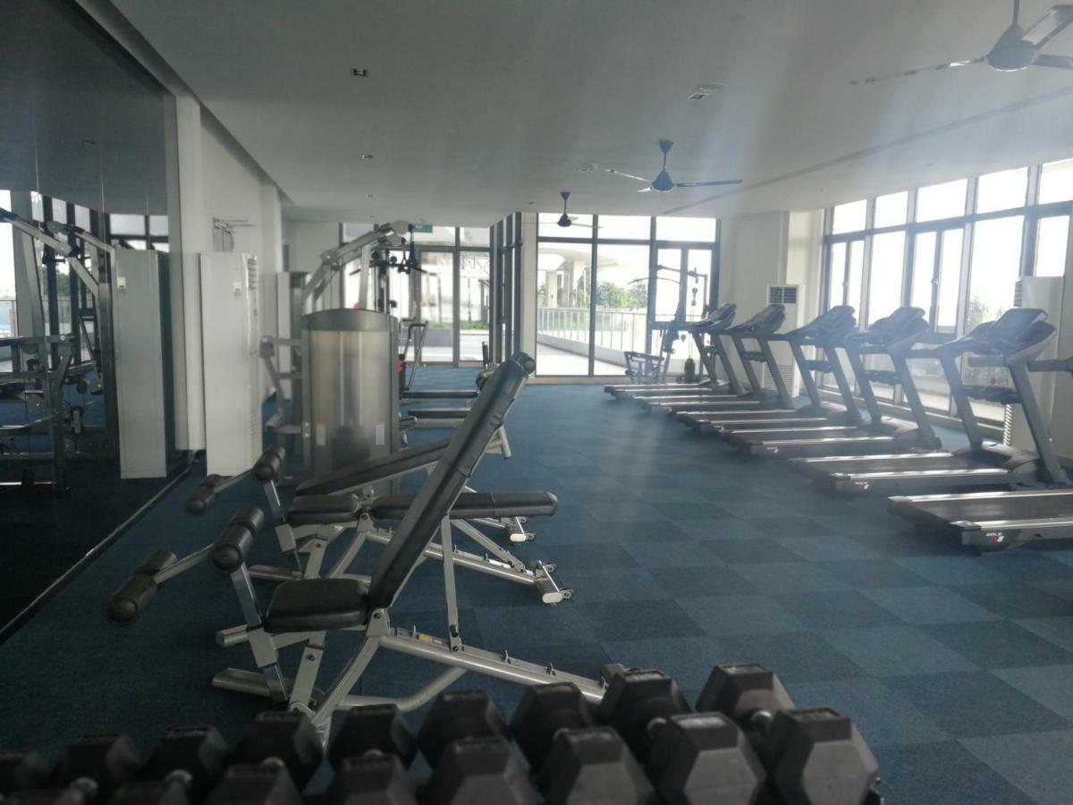 Jb City Ciq-R&F Shopping Mall Apartment Johor Bahru Buitenkant foto
