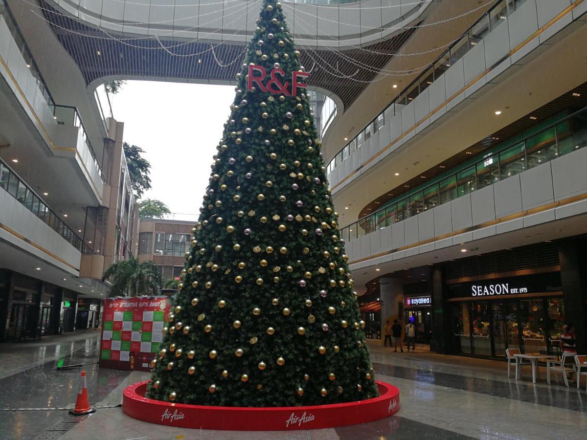 Jb City Ciq-R&F Shopping Mall Apartment Johor Bahru Buitenkant foto