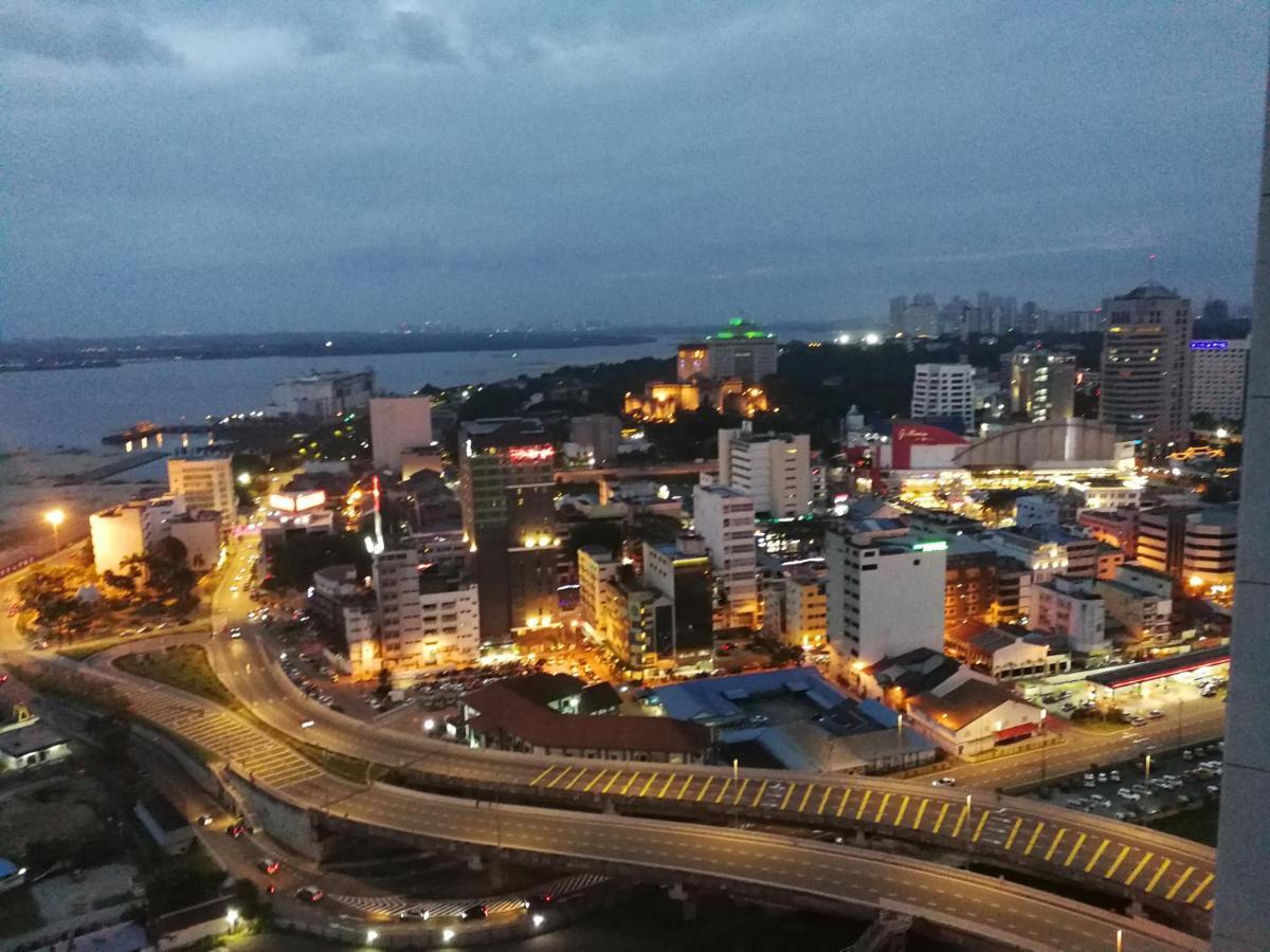 Jb City Ciq-R&F Shopping Mall Apartment Johor Bahru Buitenkant foto