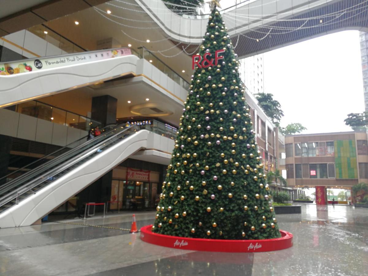Jb City Ciq-R&F Shopping Mall Apartment Johor Bahru Buitenkant foto