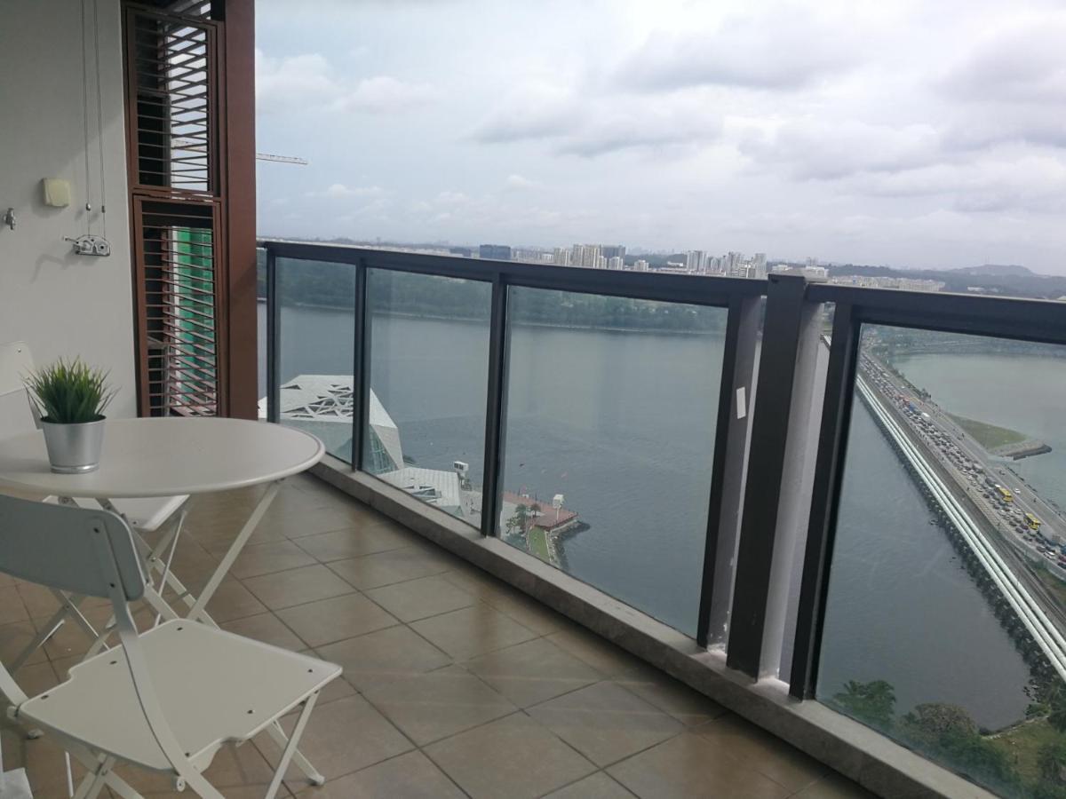Jb City Ciq-R&F Shopping Mall Apartment Johor Bahru Buitenkant foto