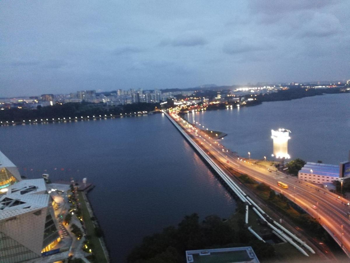 Jb City Ciq-R&F Shopping Mall Apartment Johor Bahru Buitenkant foto
