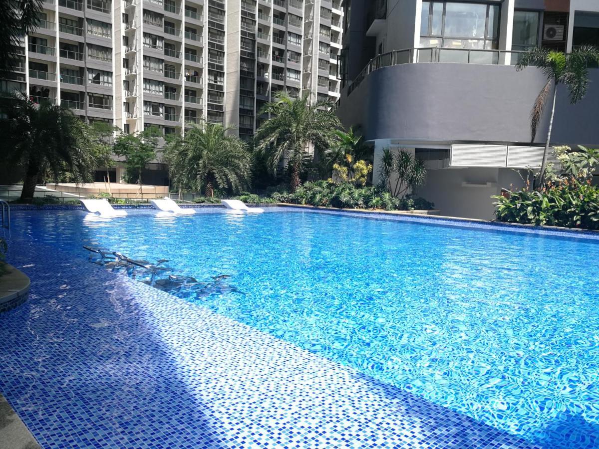 Jb City Ciq-R&F Shopping Mall Apartment Johor Bahru Buitenkant foto