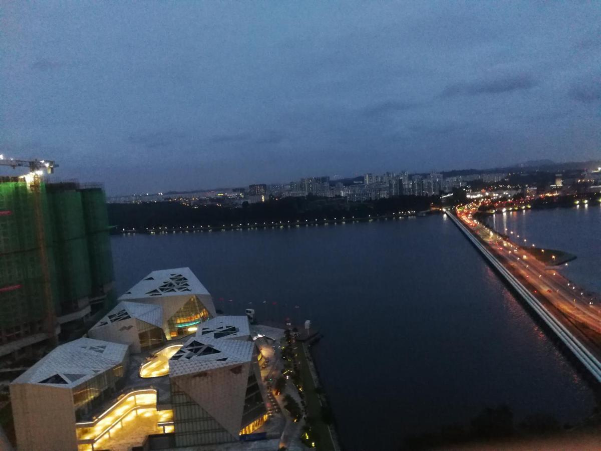 Jb City Ciq-R&F Shopping Mall Apartment Johor Bahru Buitenkant foto